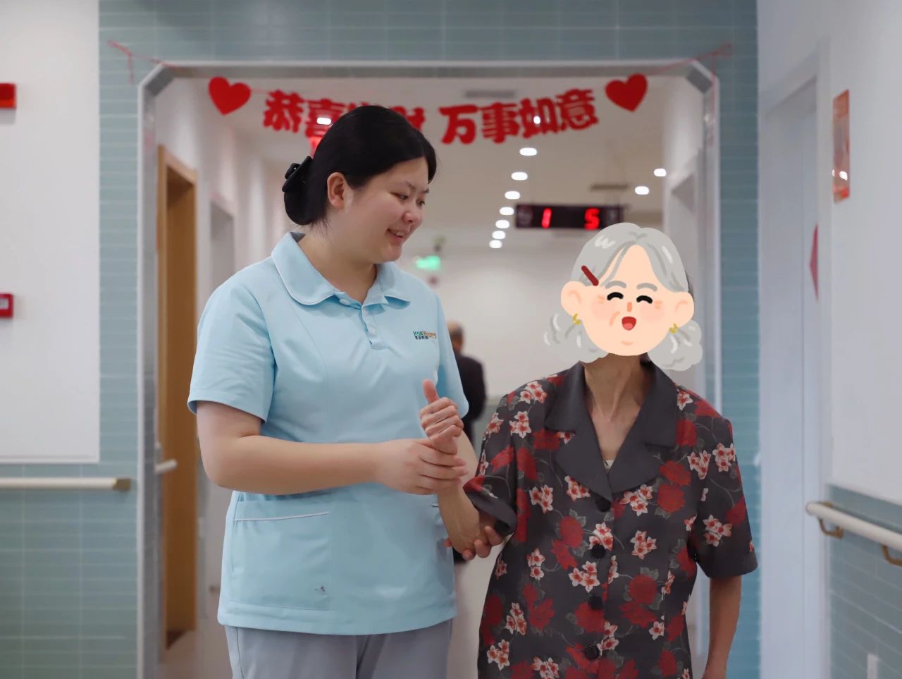 <b>那个85岁不敢住养老院的奶奶，来Kaiyun官方网站登录入口后怎么样了？</b>