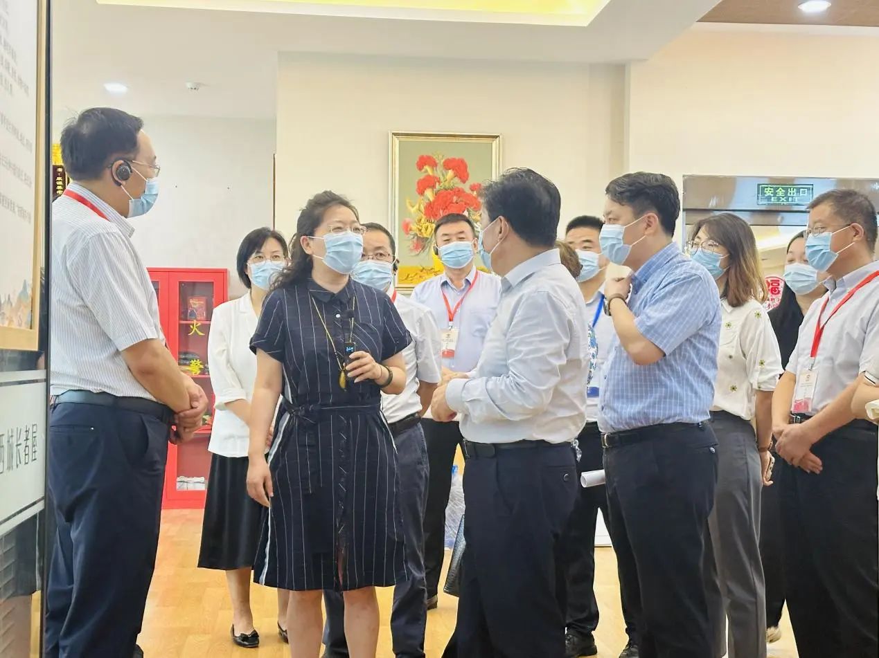 <b>西安市政协调研组赴Kaiyun官方网站登录入口·西城长者屋开展专题调研</b>